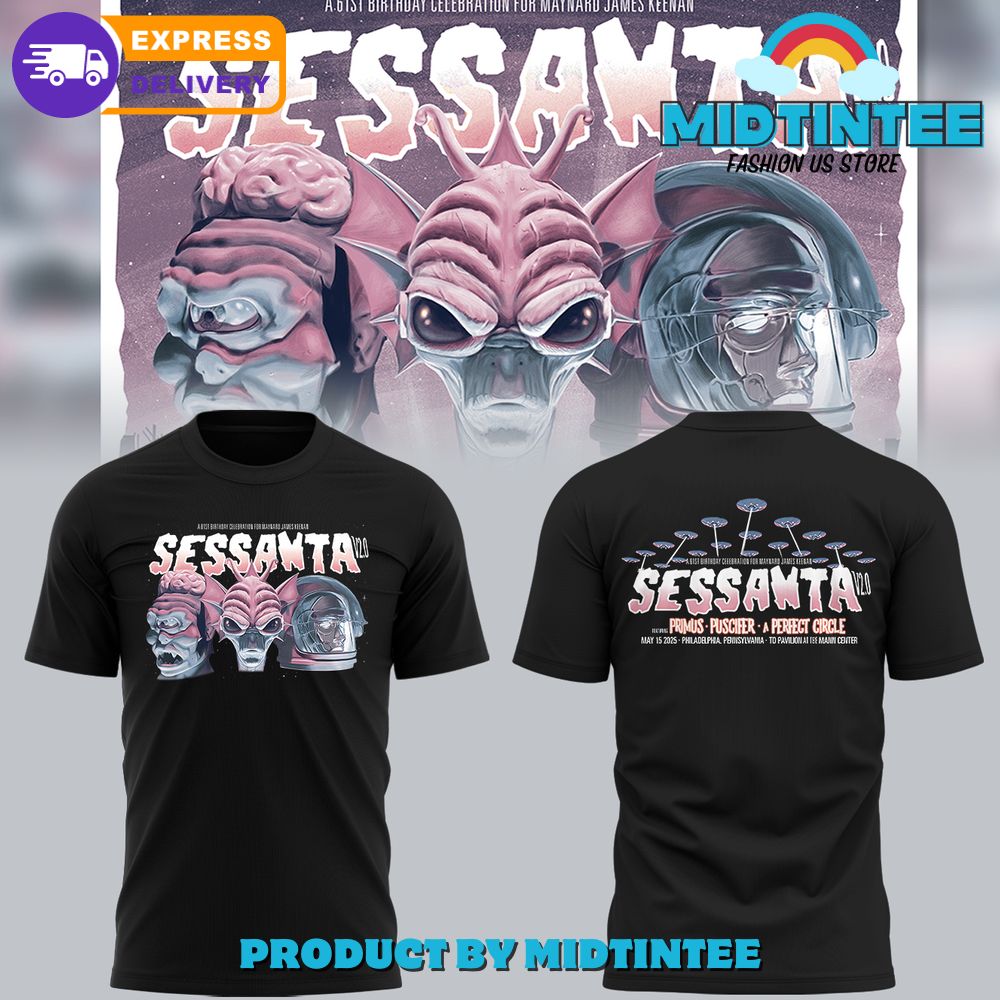 A Perfect Circle x Tour Sessanta V2.0 Shirt