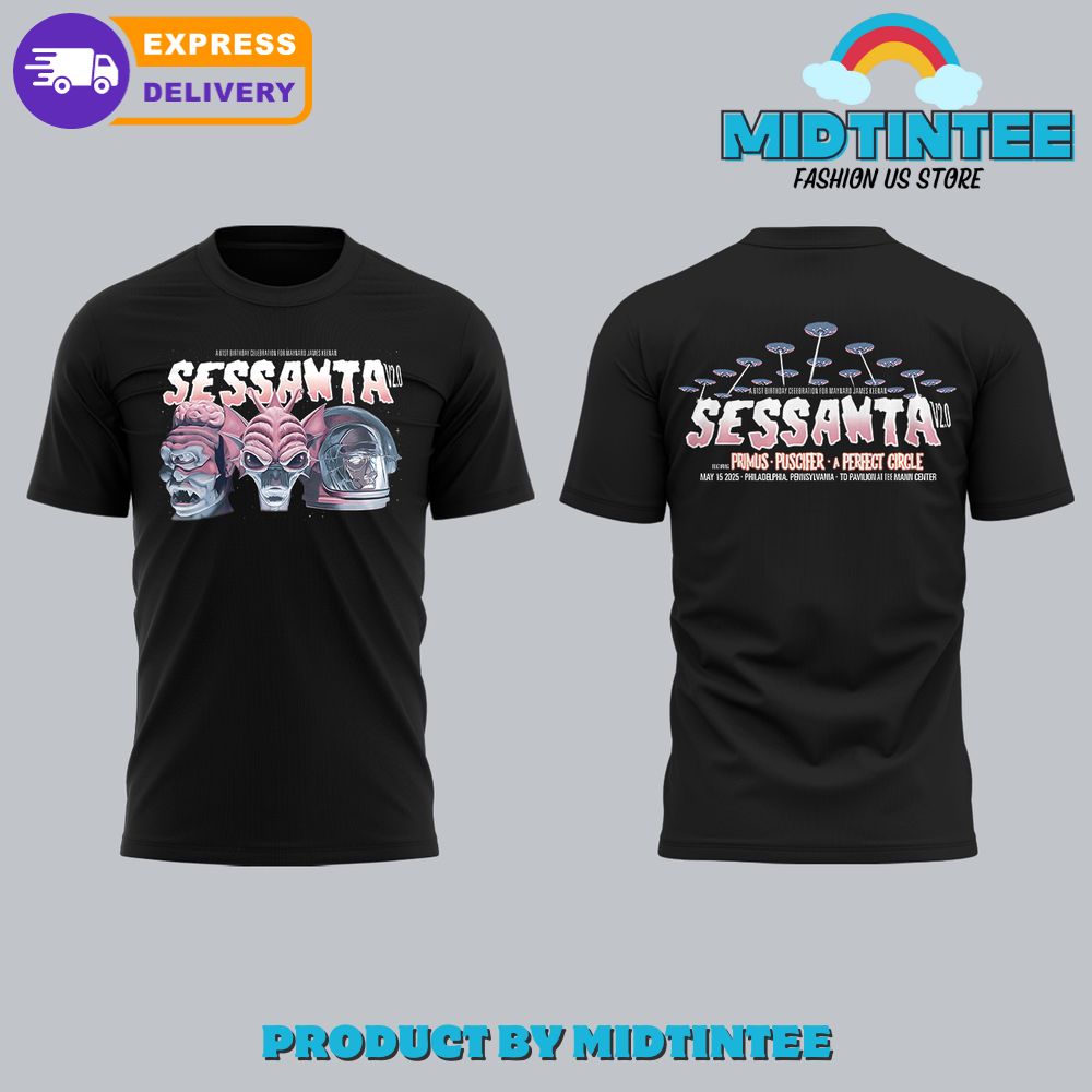 A Perfect Circle x Tour Sessanta V2.0 Shirt