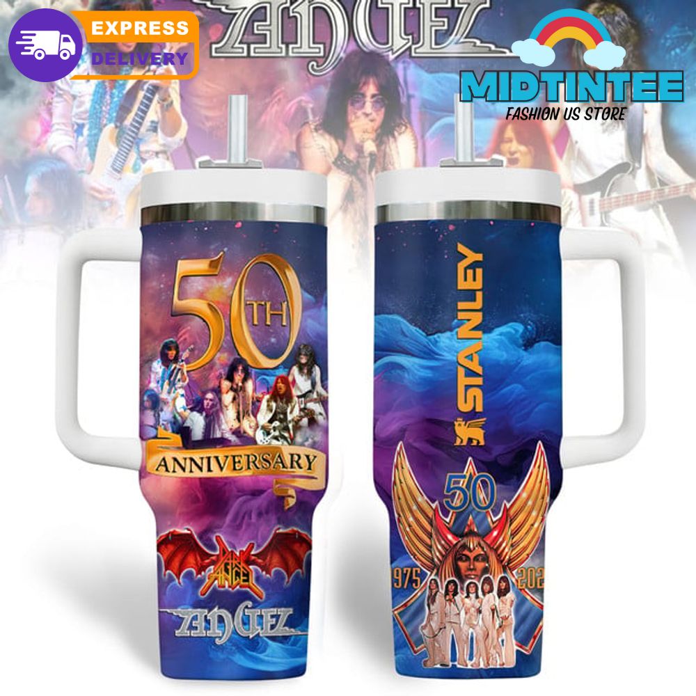 Angel Helluva Band 50th Anniversary Stanley Tumbler