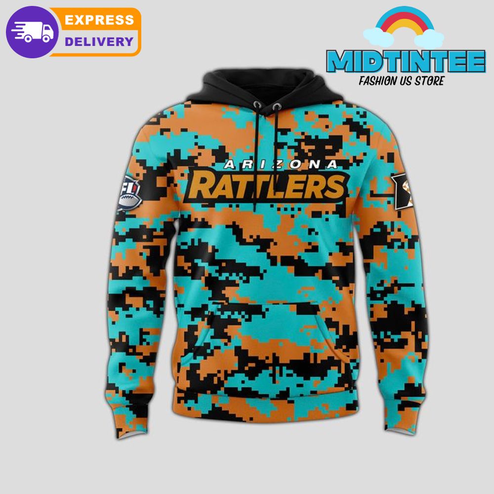Arizona Rattlers Military Nights Special Hoodie Set 2025