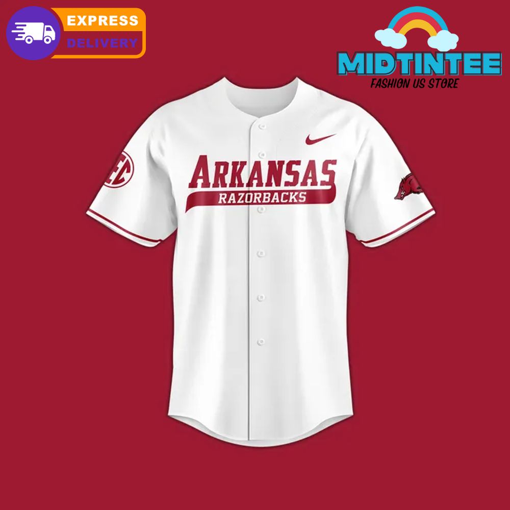 Arkansas Razorback Baseball Wehiwa Aloy Player Of The Year 2025 Jersey