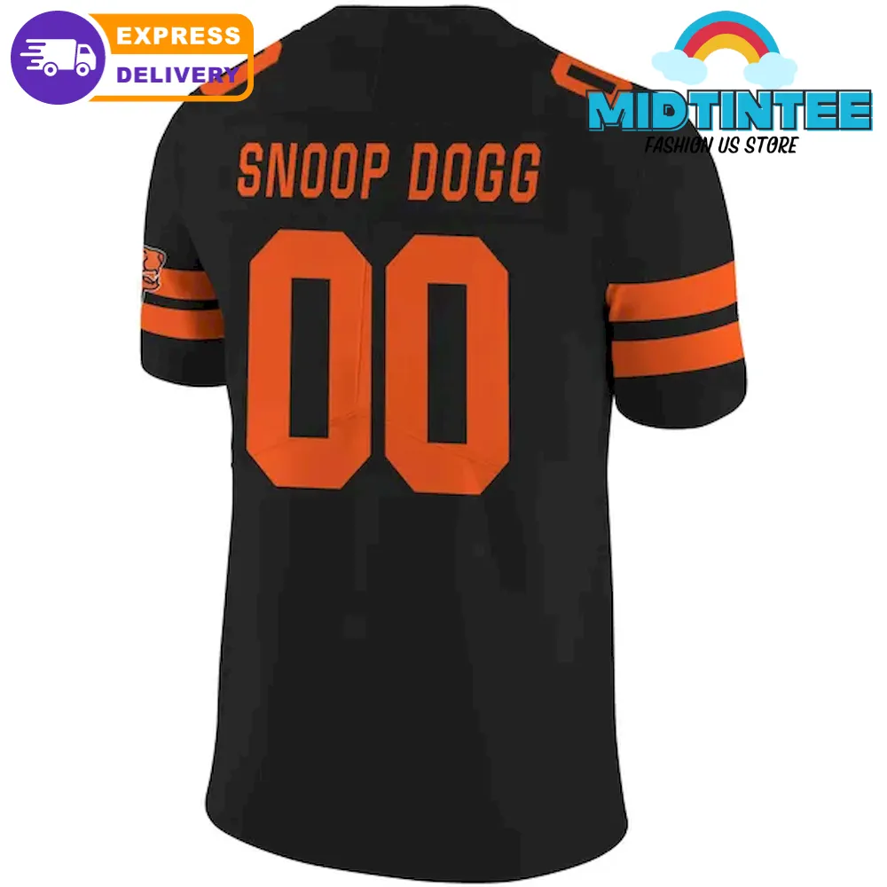 BC Lions x 2025 Snoop Dogg Concert Personalized Football Jersey