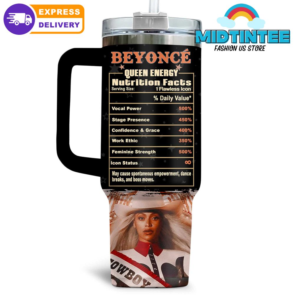 Beyonce Cowboy Carter Tour 2025 Stanley Tumbler