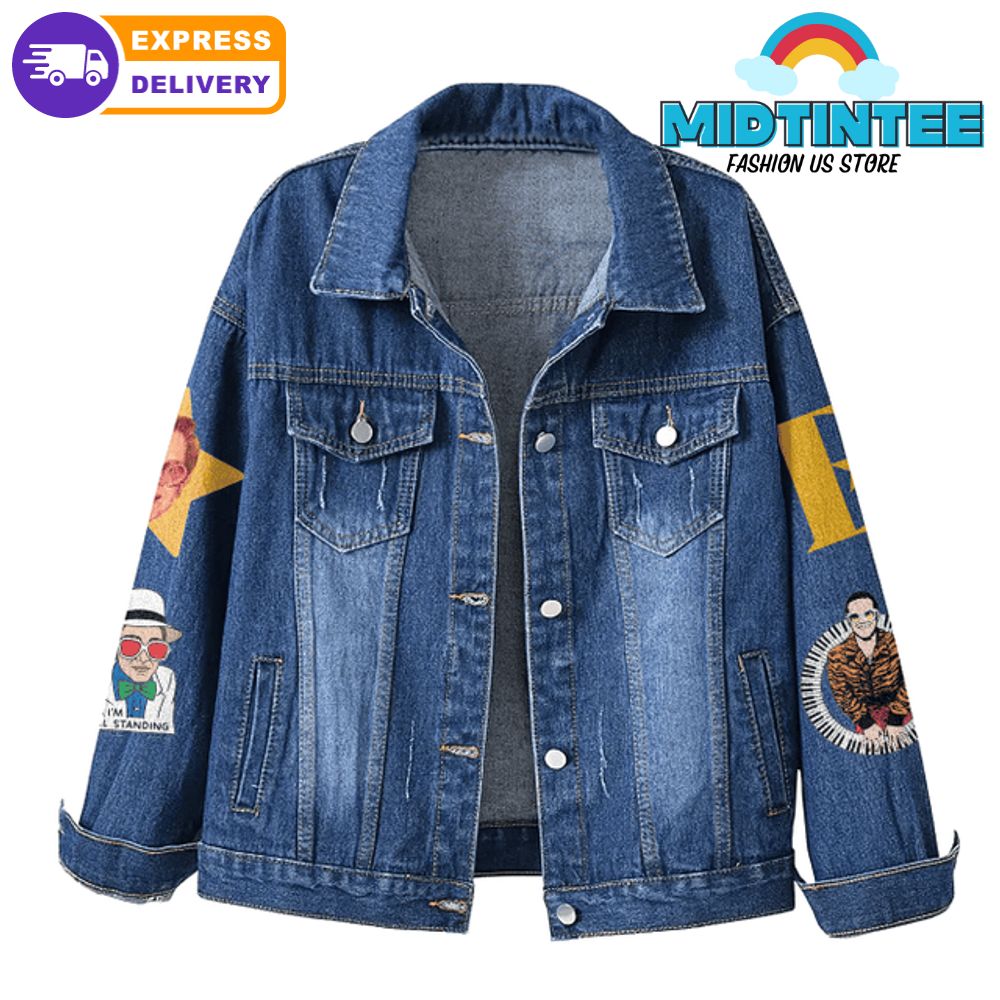 Beyonce Cowboy Carter Tour Crew 2025 Denim Jacket
