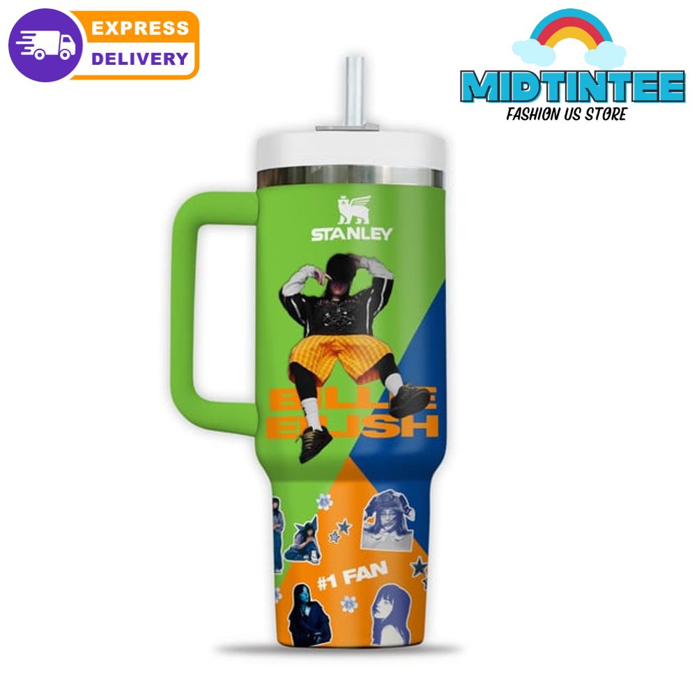 Billie Eilish The Tour 2025 Gift For Fans Stanley Tumbler