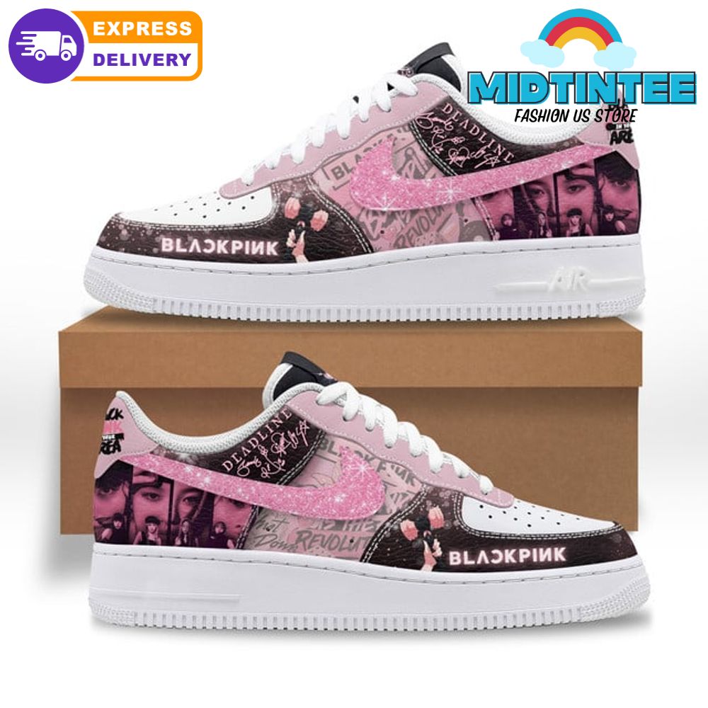 Blackpink Deadline World Tour 2025 Limited Nike Air Force 1