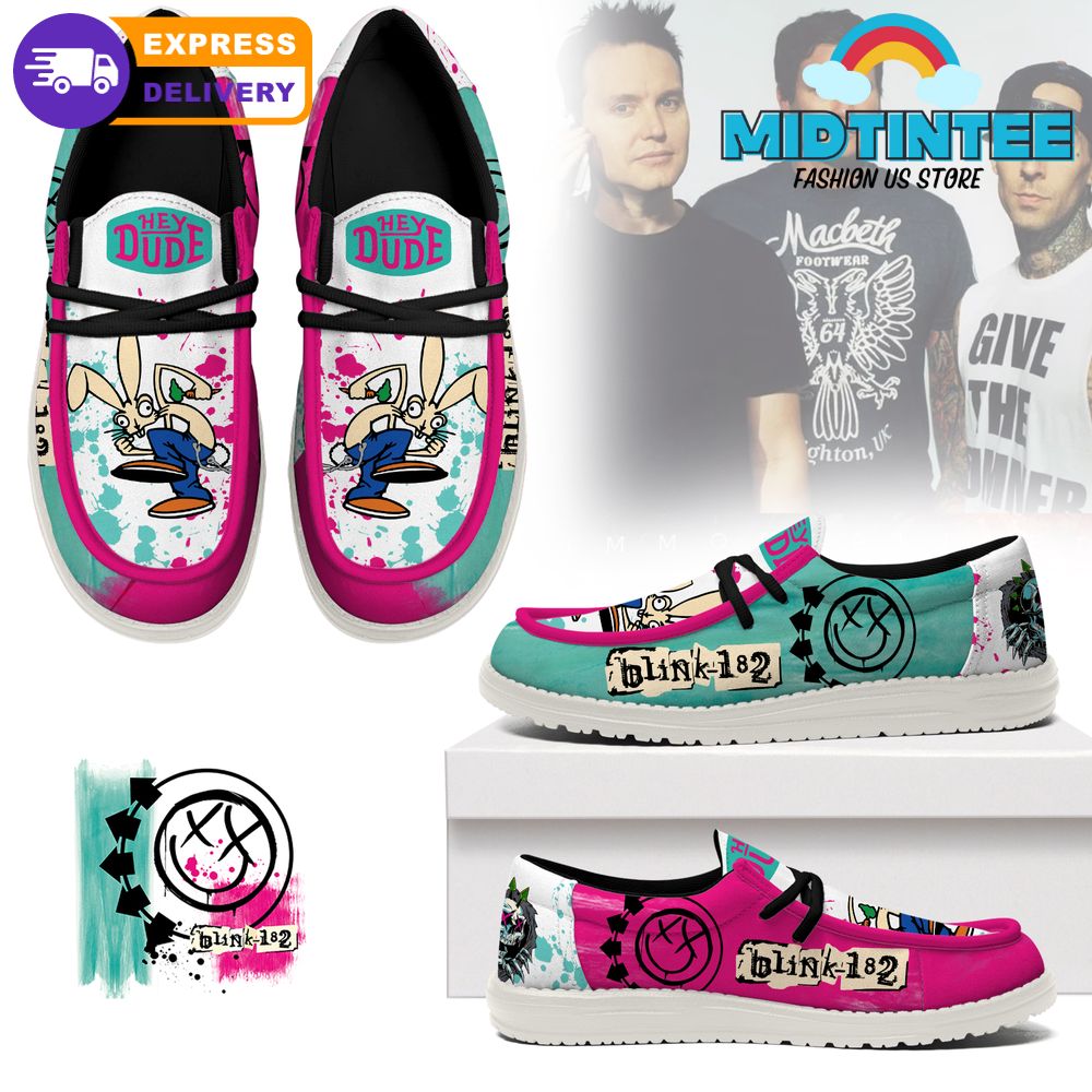 Blink-182 Missionary Impossible 2025 Tour Special Loafer Shoes