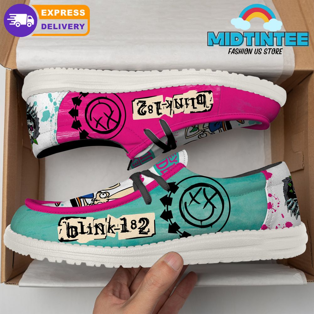 Blink-182 Missionary Impossible 2025 Tour Special Loafer Shoes