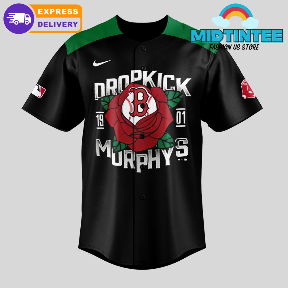 Boston Red Sox x Dropkick Murphys Night 2025 Baseball Jersey