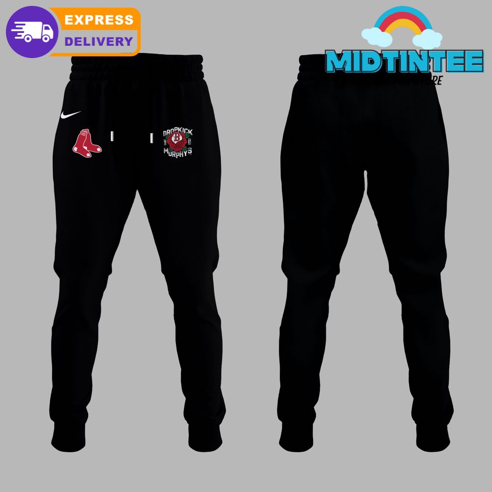 Boston Red Sox x Dropkick Murphys Night 2025 Hoodie Set
