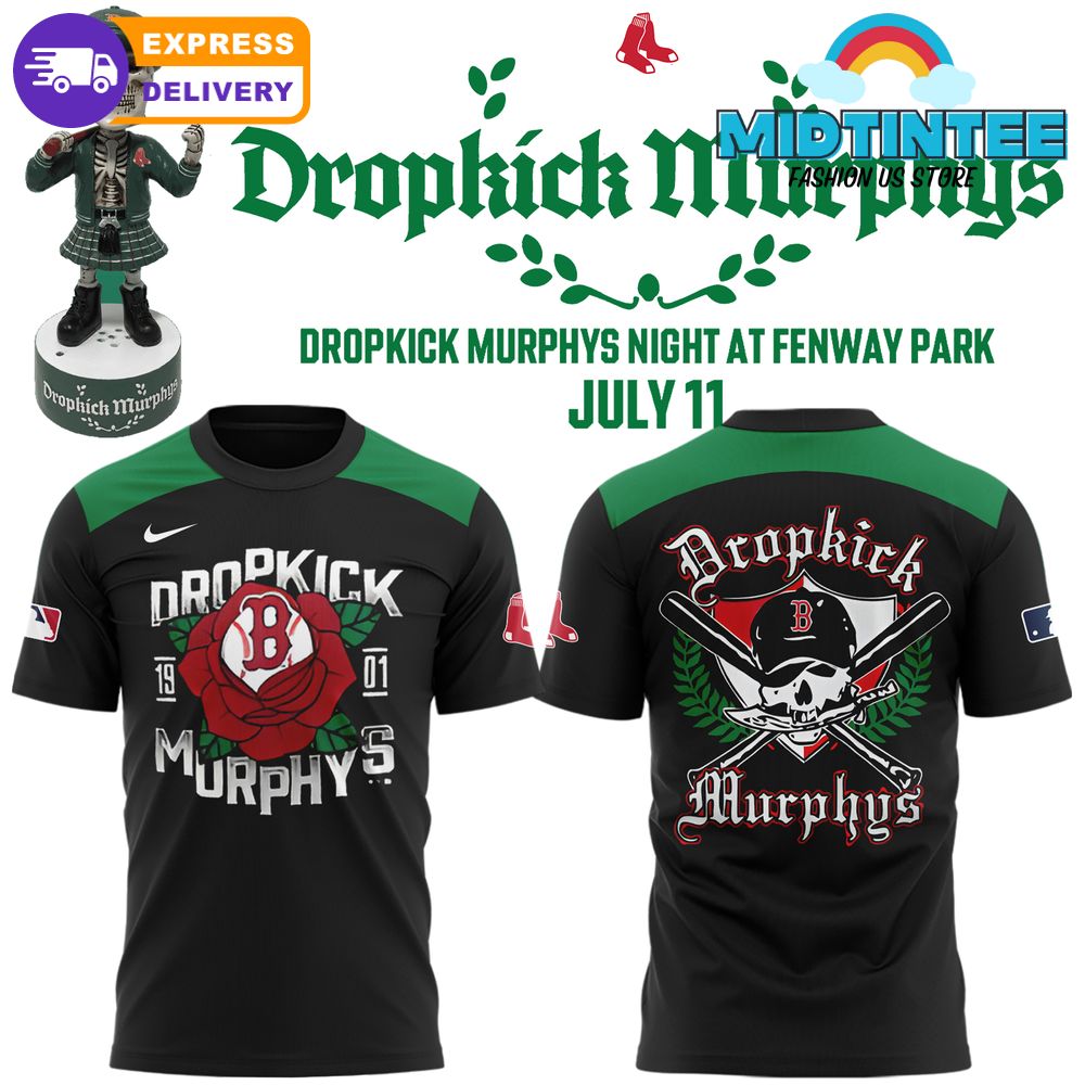 Boston Red Sox x Dropkick Murphys Night 2025 Shirt