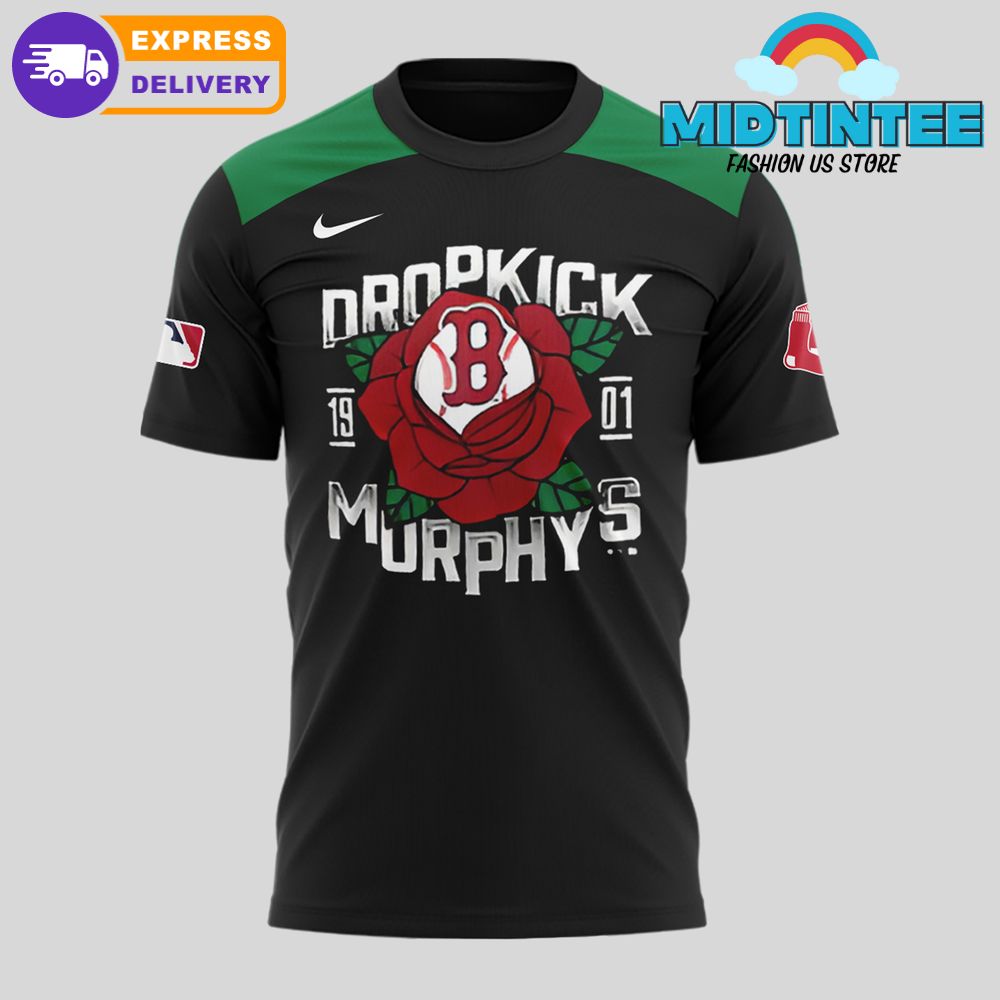 Boston Red Sox x Dropkick Murphys Night 2025 Shirt