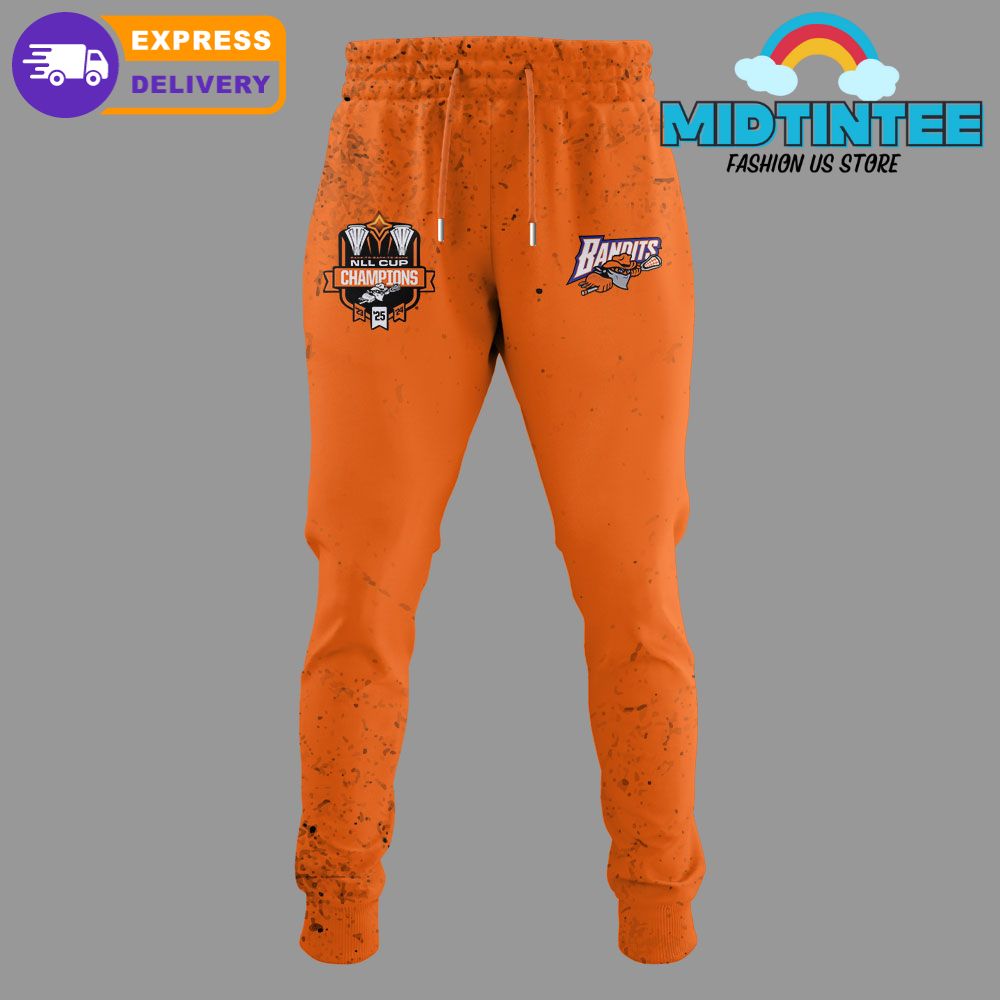 Buffalo Bandits 2025 NLL Cup Champions Back On The Throne Hoodie Set
