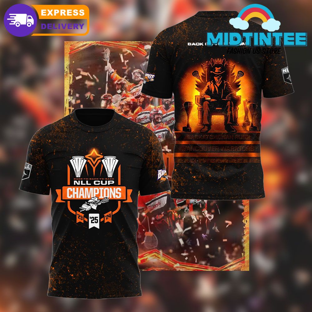 Buffalo Bandits 2025 NLL Cup Champions Back On The Throne Shirt