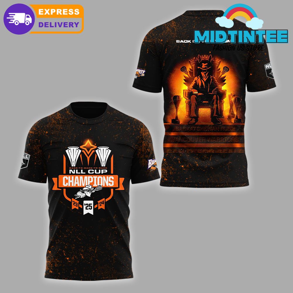 Buffalo Bandits 2025 NLL Cup Champions Back On The Throne Shirt