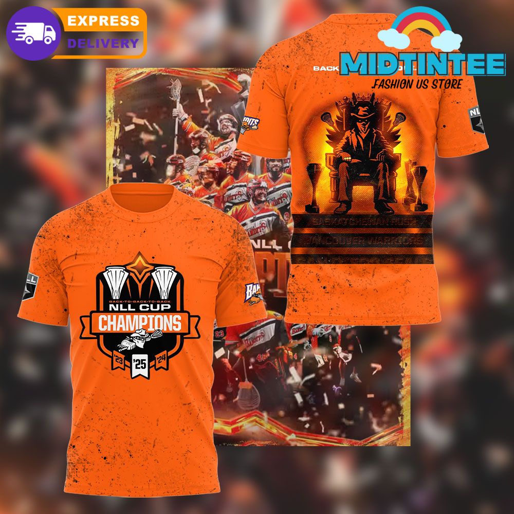 Buffalo Bandits NLL Cup Champions 2025 Limited Edition Shirt