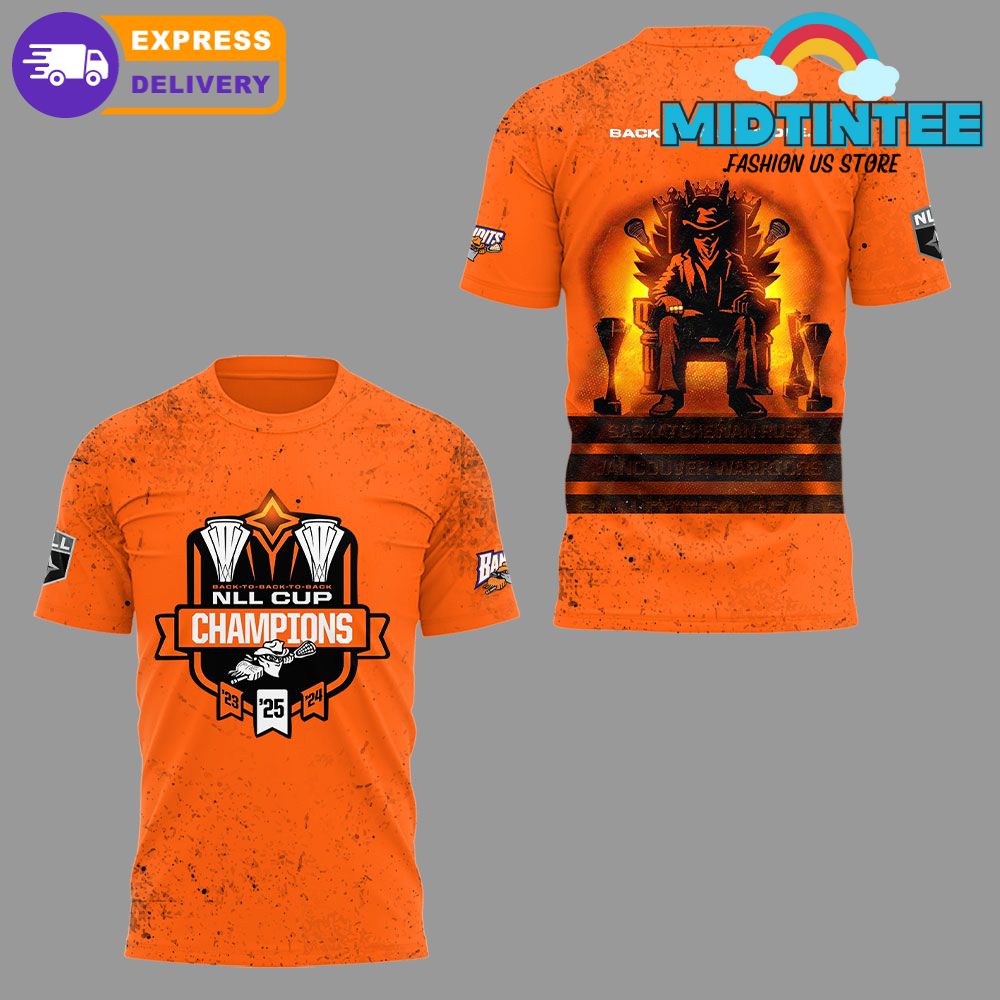 Buffalo Bandits NLL Cup Champions 2025 Limited Edition Shirt