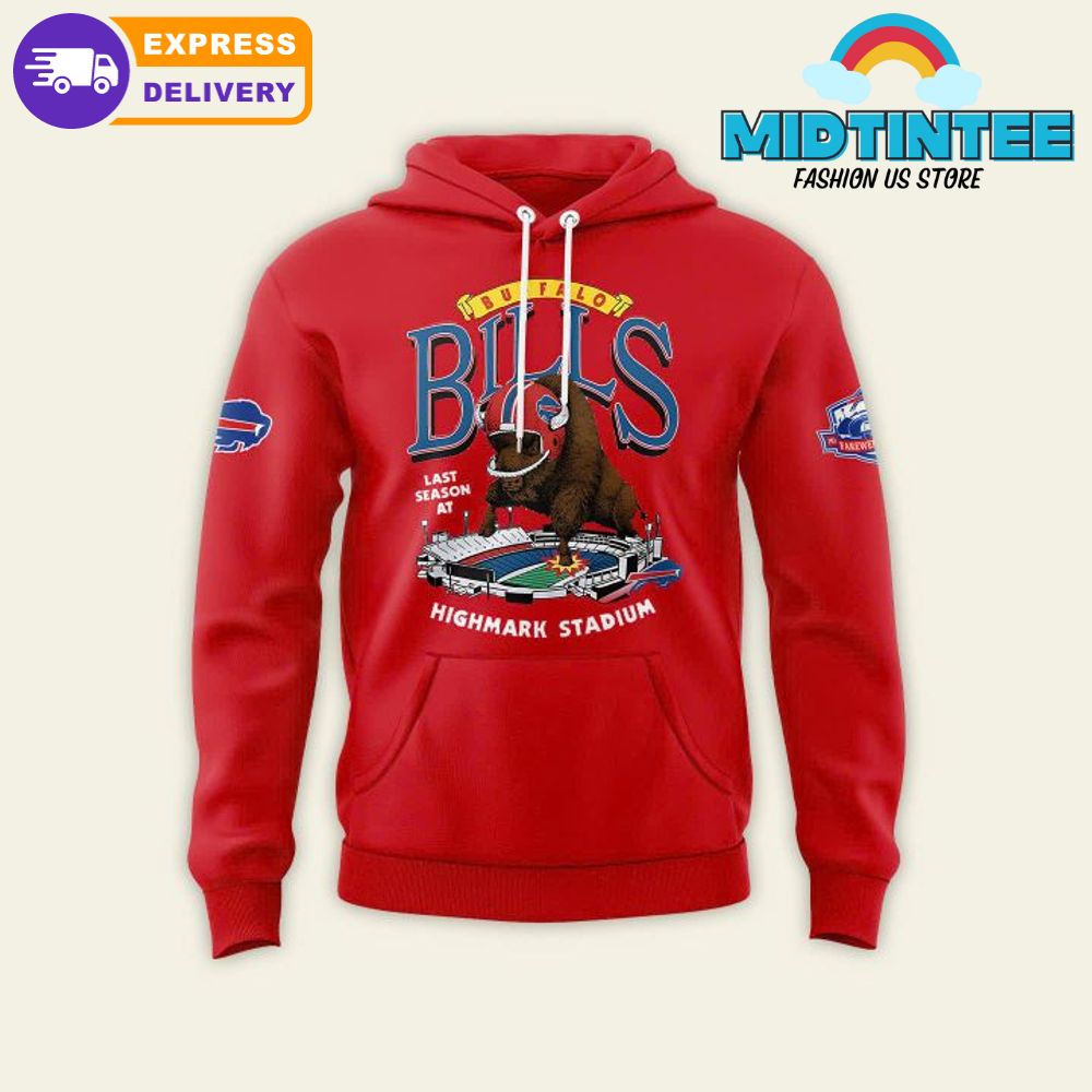 Buffalo Bills Highmark Stadium Farewell Season 2025 Hoodie