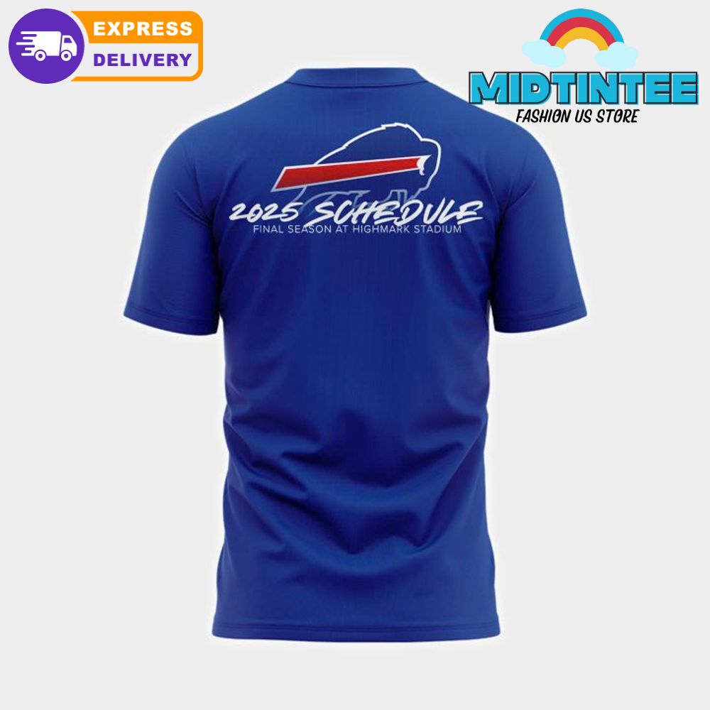 Buffalo Bills Highmark Stadium Farewell Season 2025 Shirt