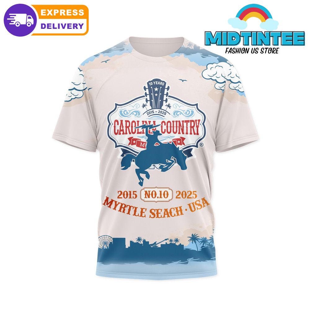 Carolina Country Music Fest 2025 Shirt