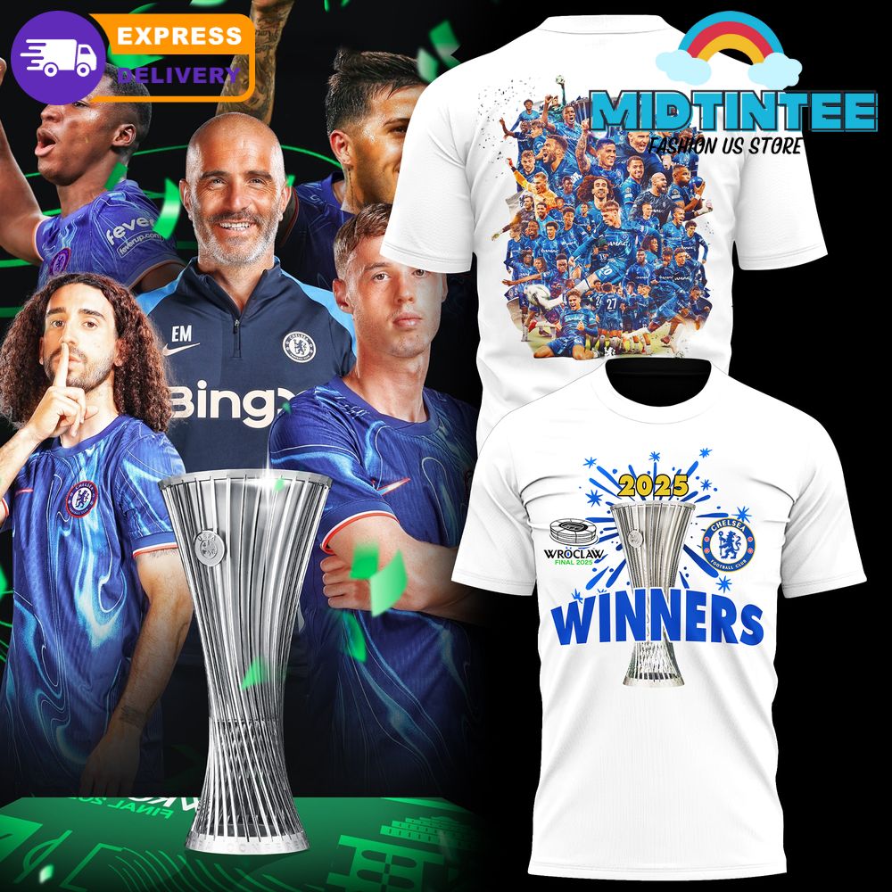 Chelsea FC Conference League Champions 2025 Shirt