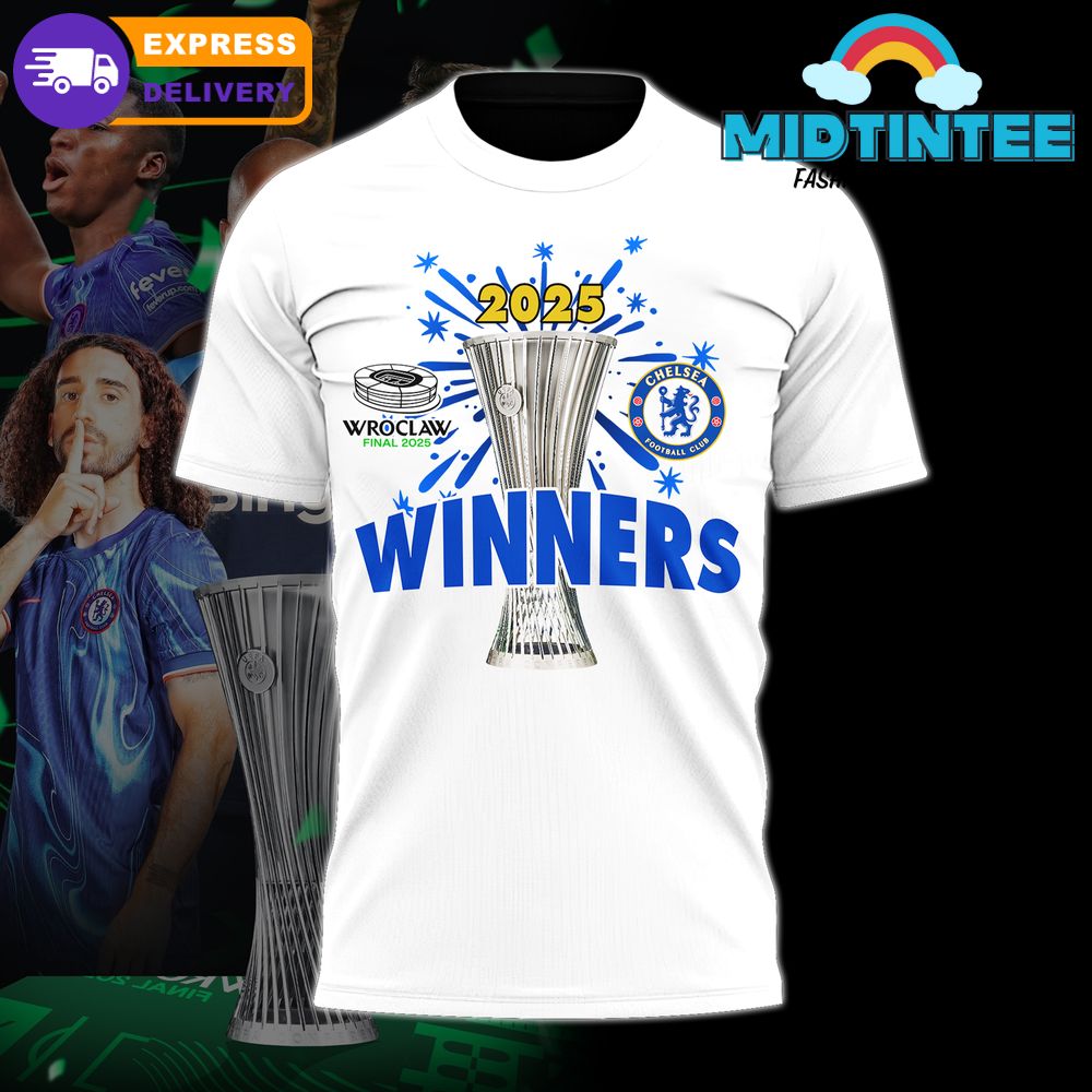 Chelsea FC Conference League Champions 2025 Shirt