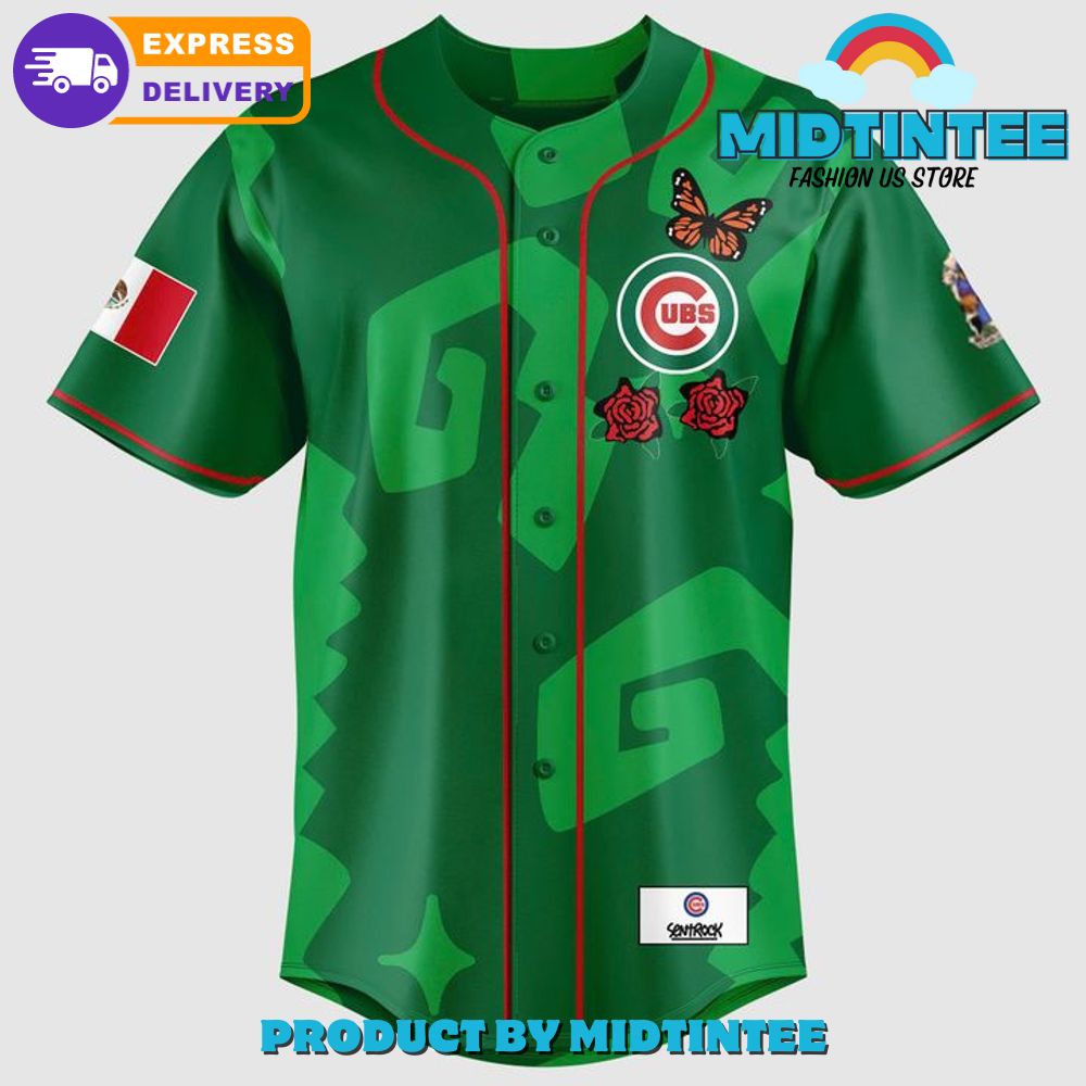 Chicago Cubs MLB x Mexican Heritage 2025 Baseball Jersey