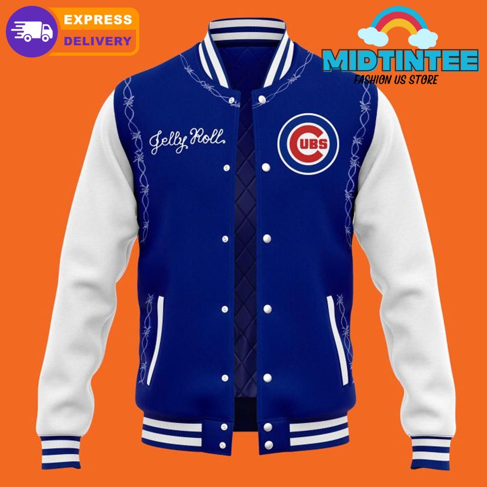 Chicago Cubs x 2025 Jelly Roll Wrigley Field Concert Jacket