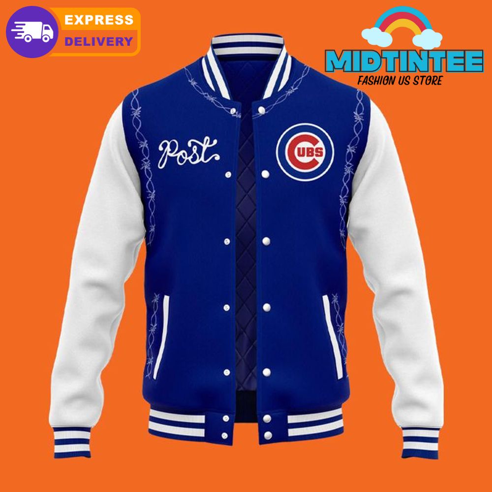 Chicago Cubs x 2025 Post Malone Wrigley Field Concert Jacket