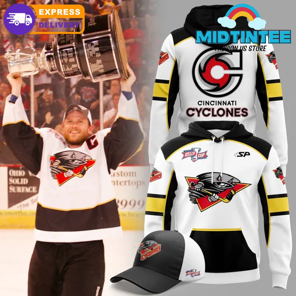 Cincinnati Cyclones Reminiscing On Fifteen Years Ago Hoodie, Cap