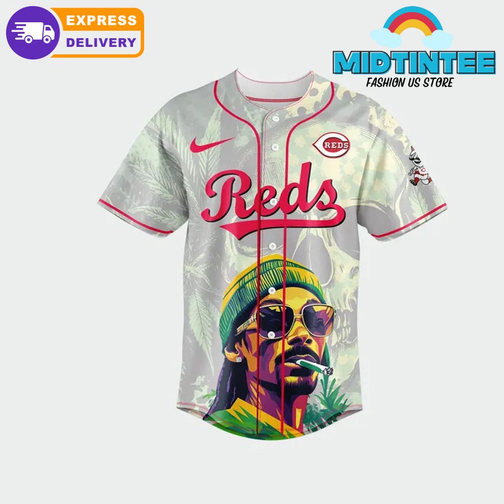 Cincinnati Reds x Snoop Dogg Post-Game Concert 2025 Baseball Jersey