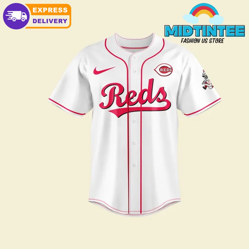 Cincinnati Reds x Snoop Dogg Post-Game Concert Jersey 2025