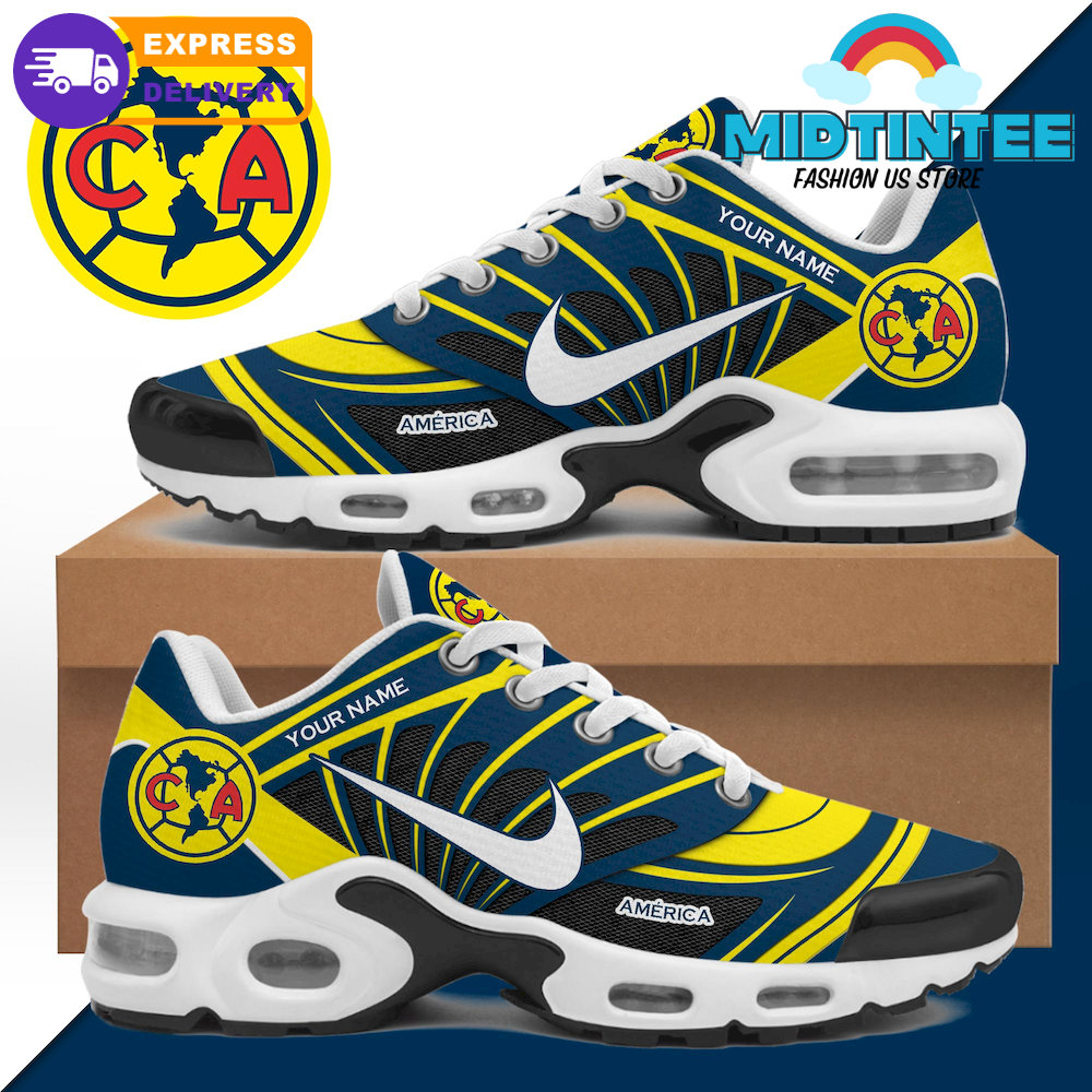 Club America 2025 Air Max Plus Sport Custom Sneakers