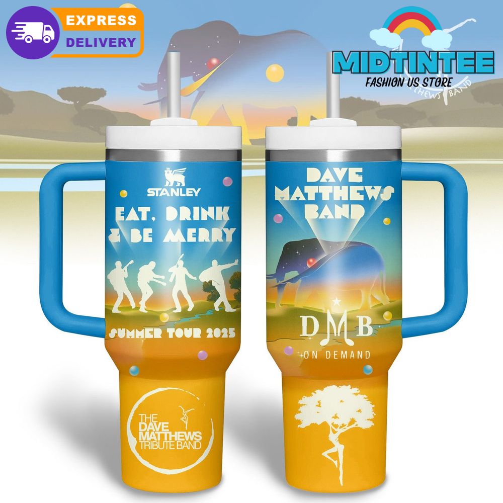 Dave Matthews Band 2025 Summer Tour Stanley Tumbler