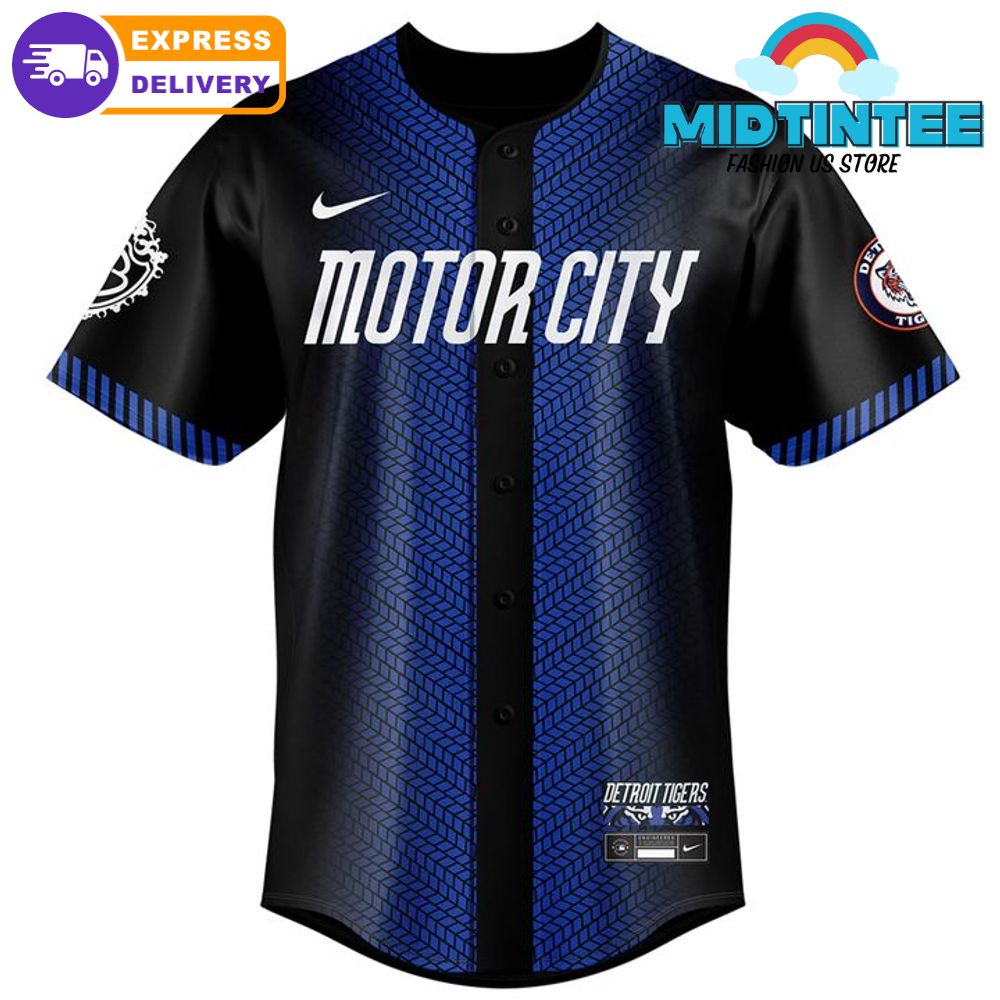 Detroit Tigers x Jonas Brothers “Jonas20 Living the Dream Tour” Jersey