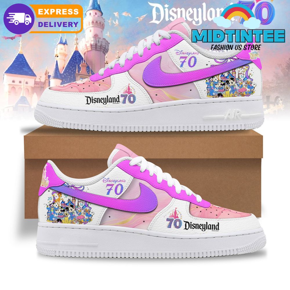Disneyland 70th Anniversary New 2025 Nike Air Force 1
