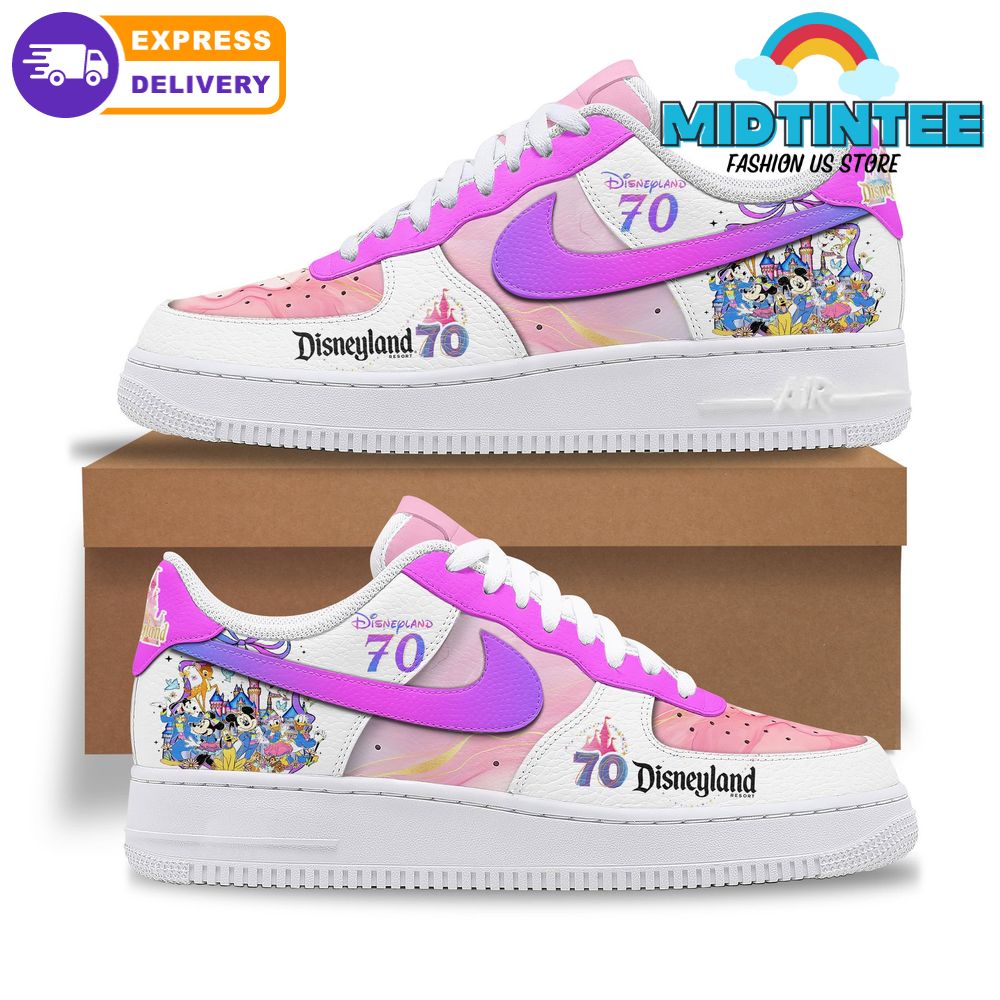 Disneyland 70th Anniversary New 2025 Nike Air Force 1
