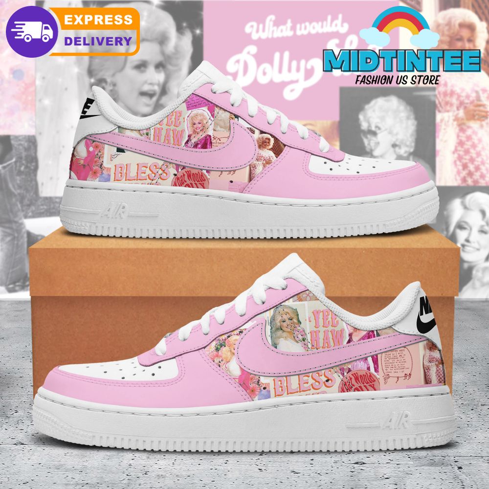 Dolly Parton New 2025 Limited Edition Nike Air Force 1