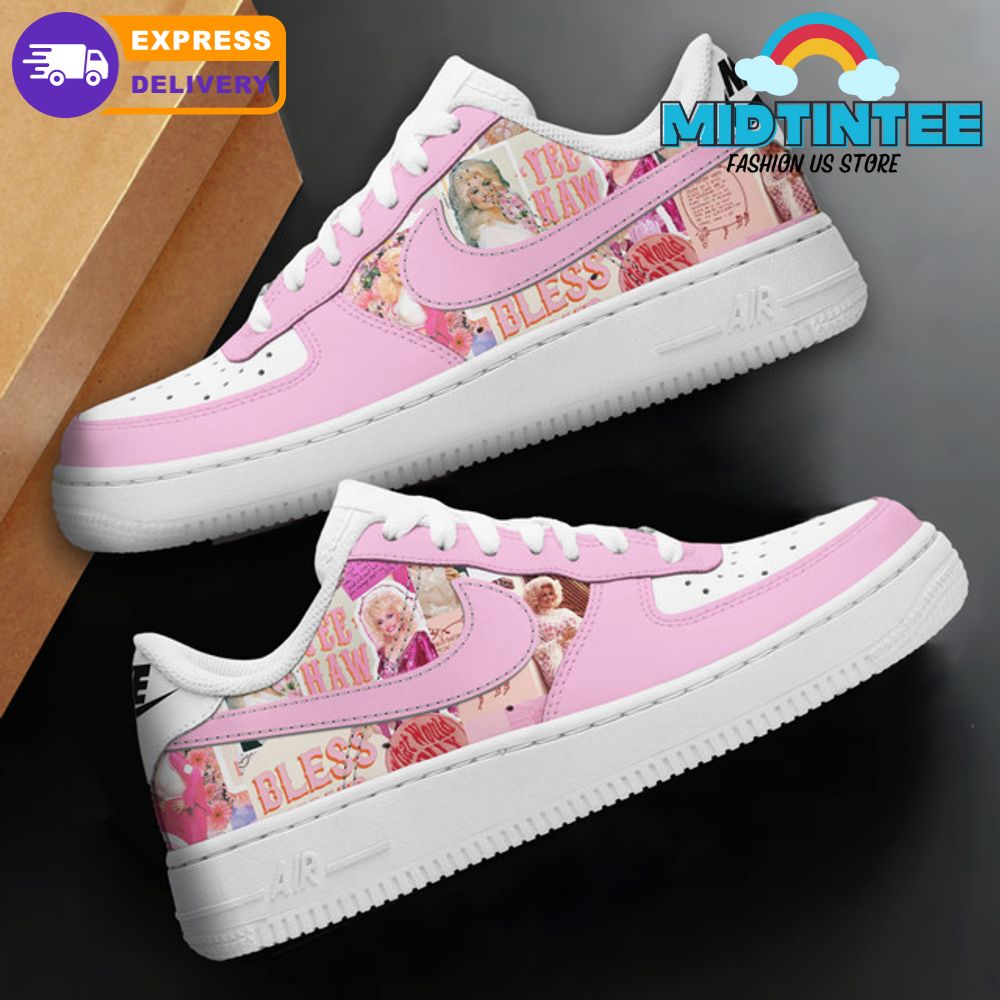 Dolly Parton New 2025 Limited Edition Nike Air Force 1