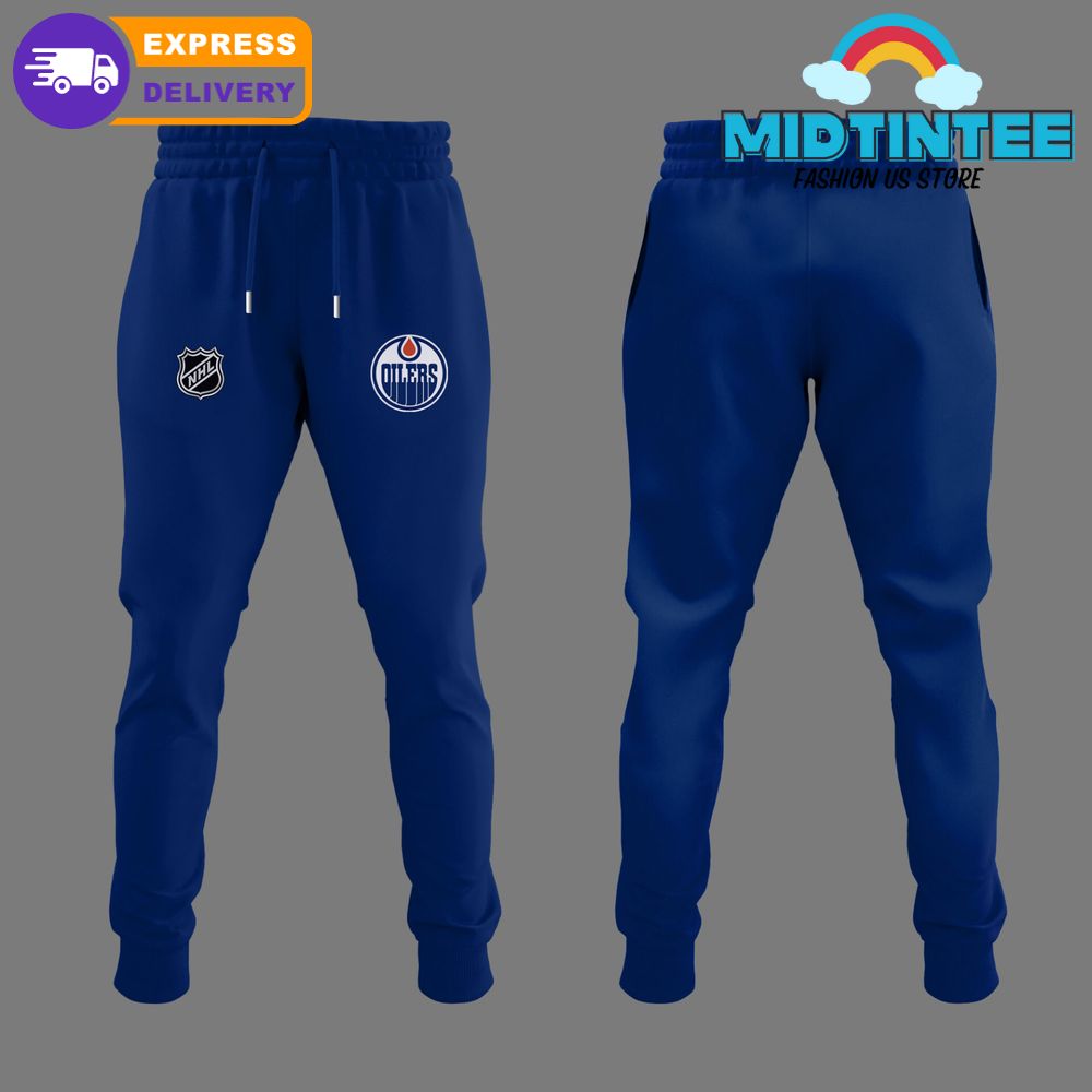 Edmonton Oilers Western Conference Champions 2025 Hoodie Set