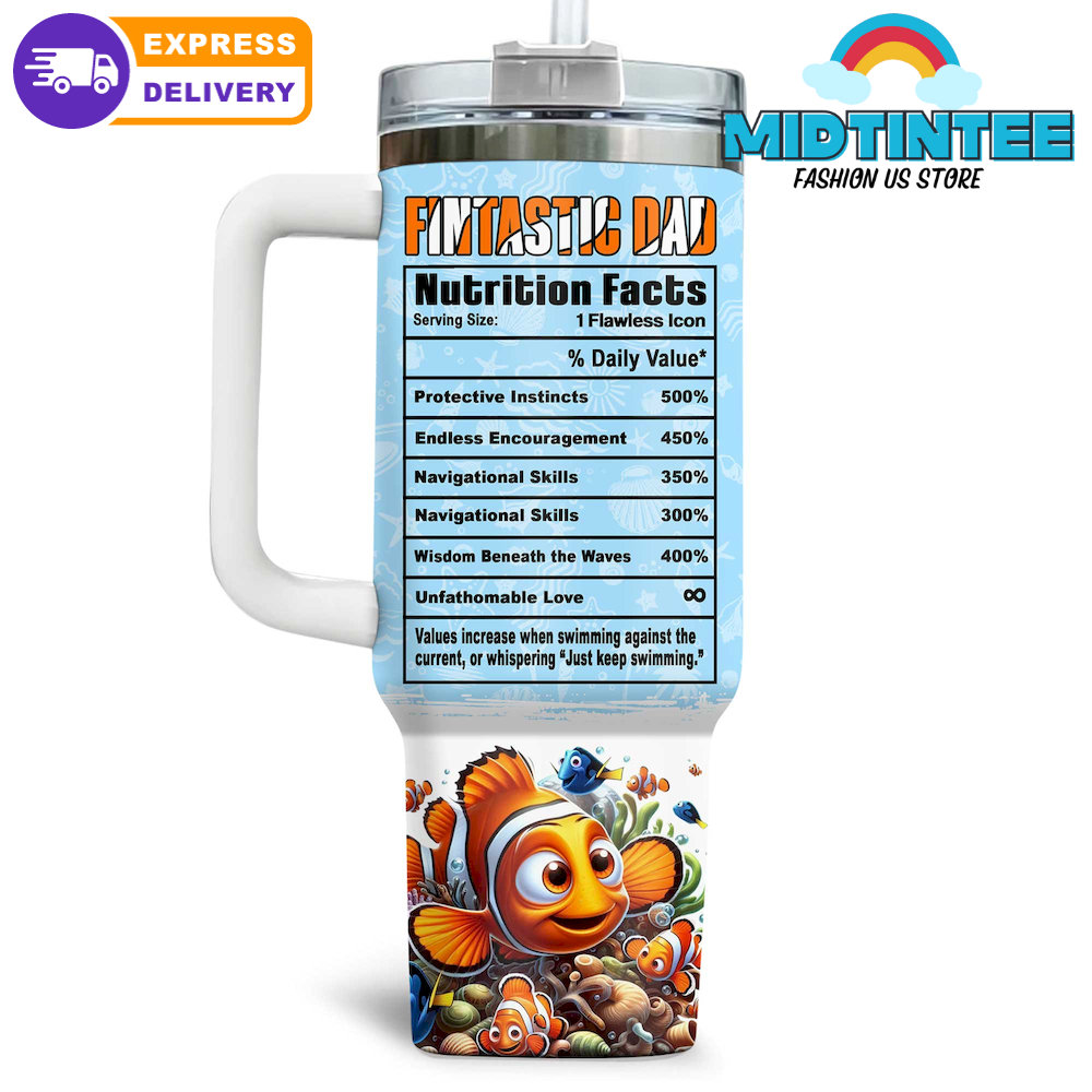 Finding Nemo Best Dad Ever Special Stanley Tumbler