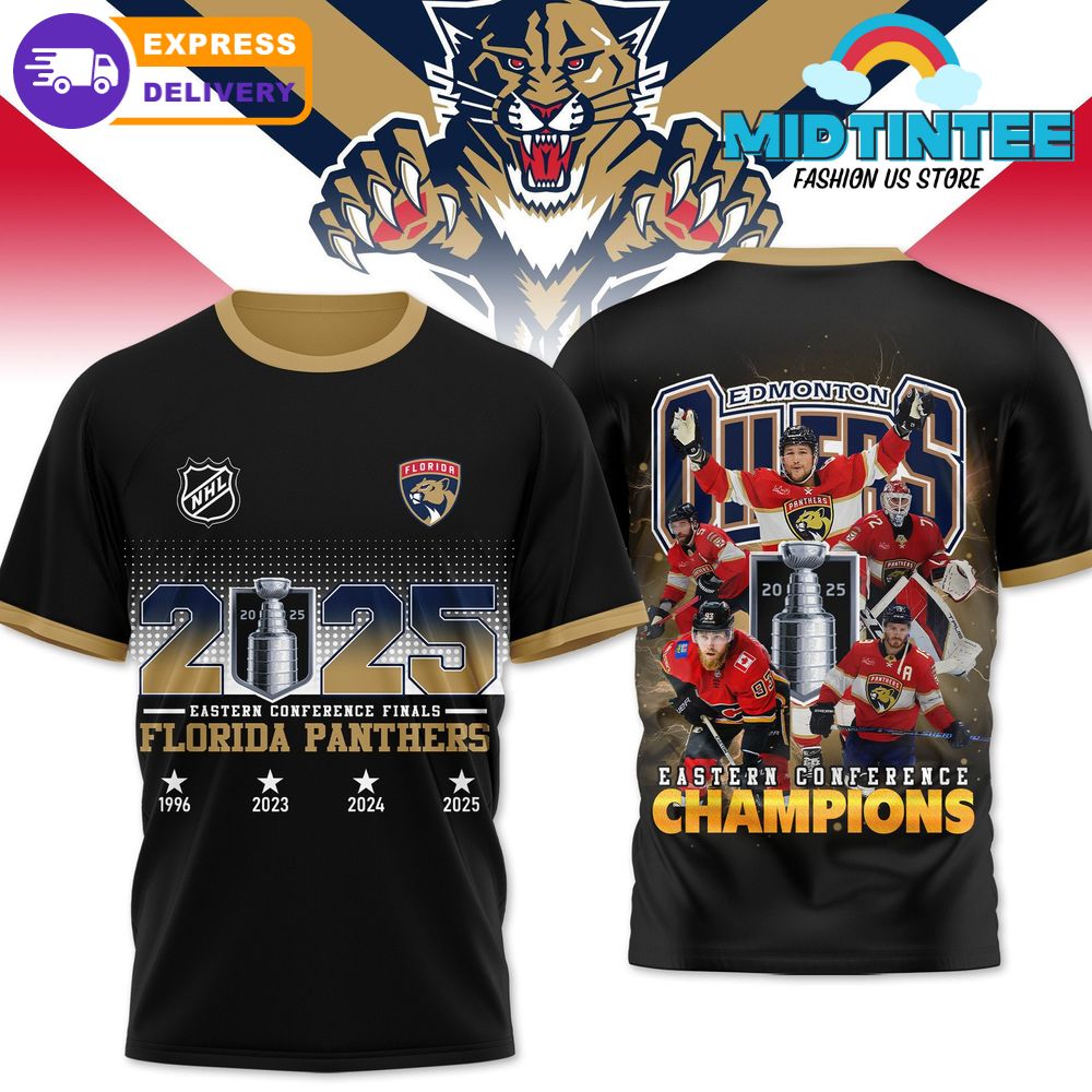 Florida Panthers Eastern Conference Finals 2025 Shirt
