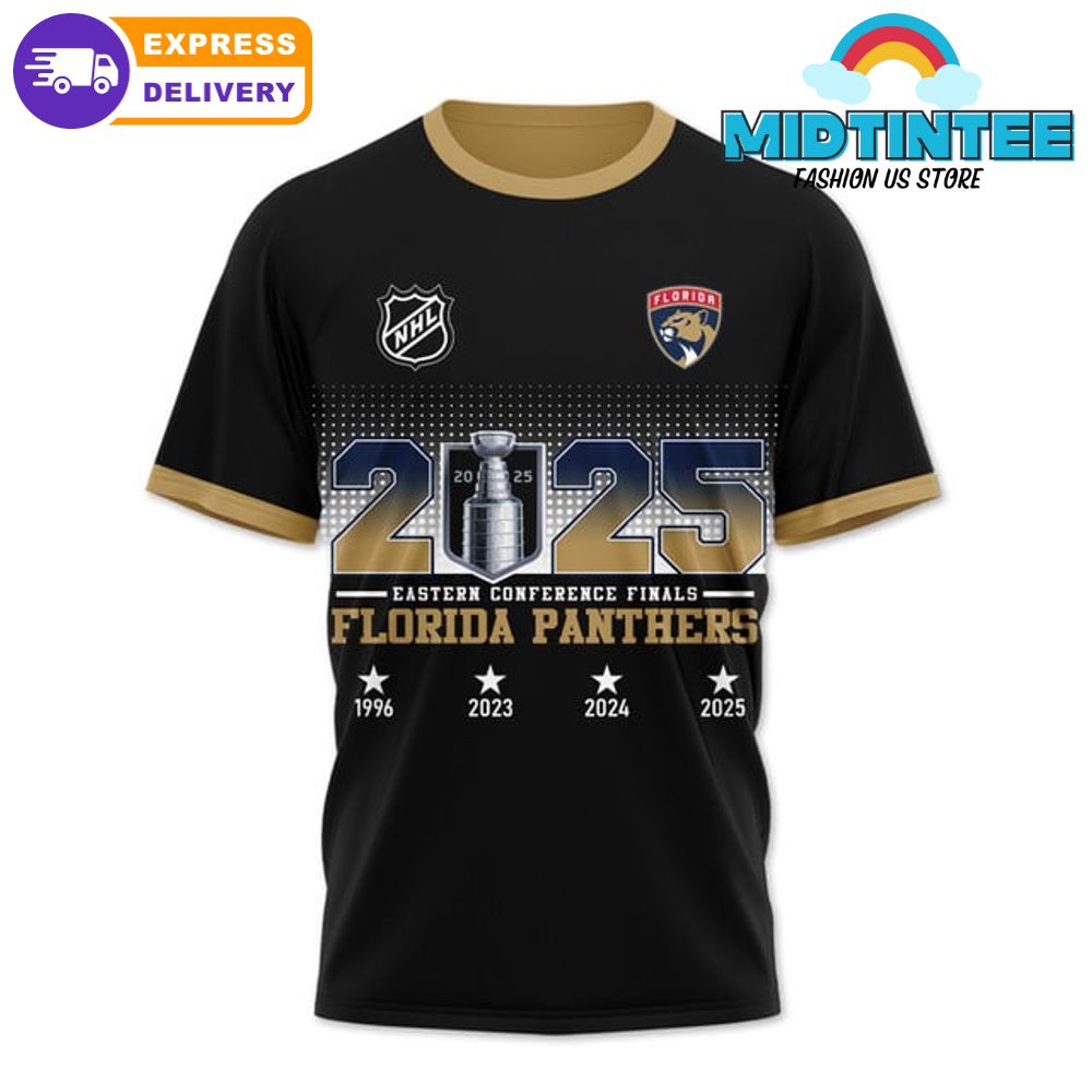 Florida Panthers Eastern Conference Finals 2025 Shirt