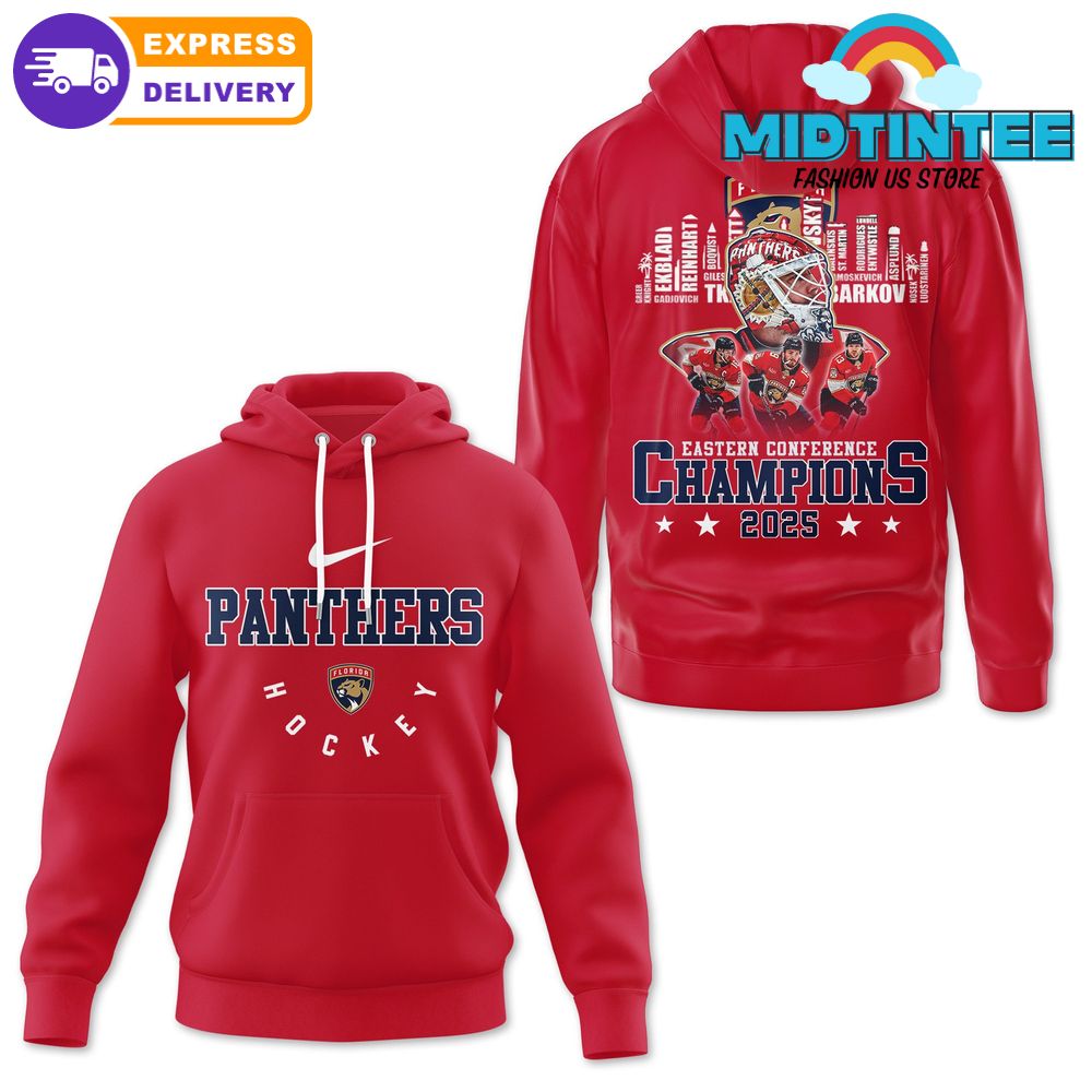 Florida Panthers Hockey Eastern Conference Champions 2025 Shirt