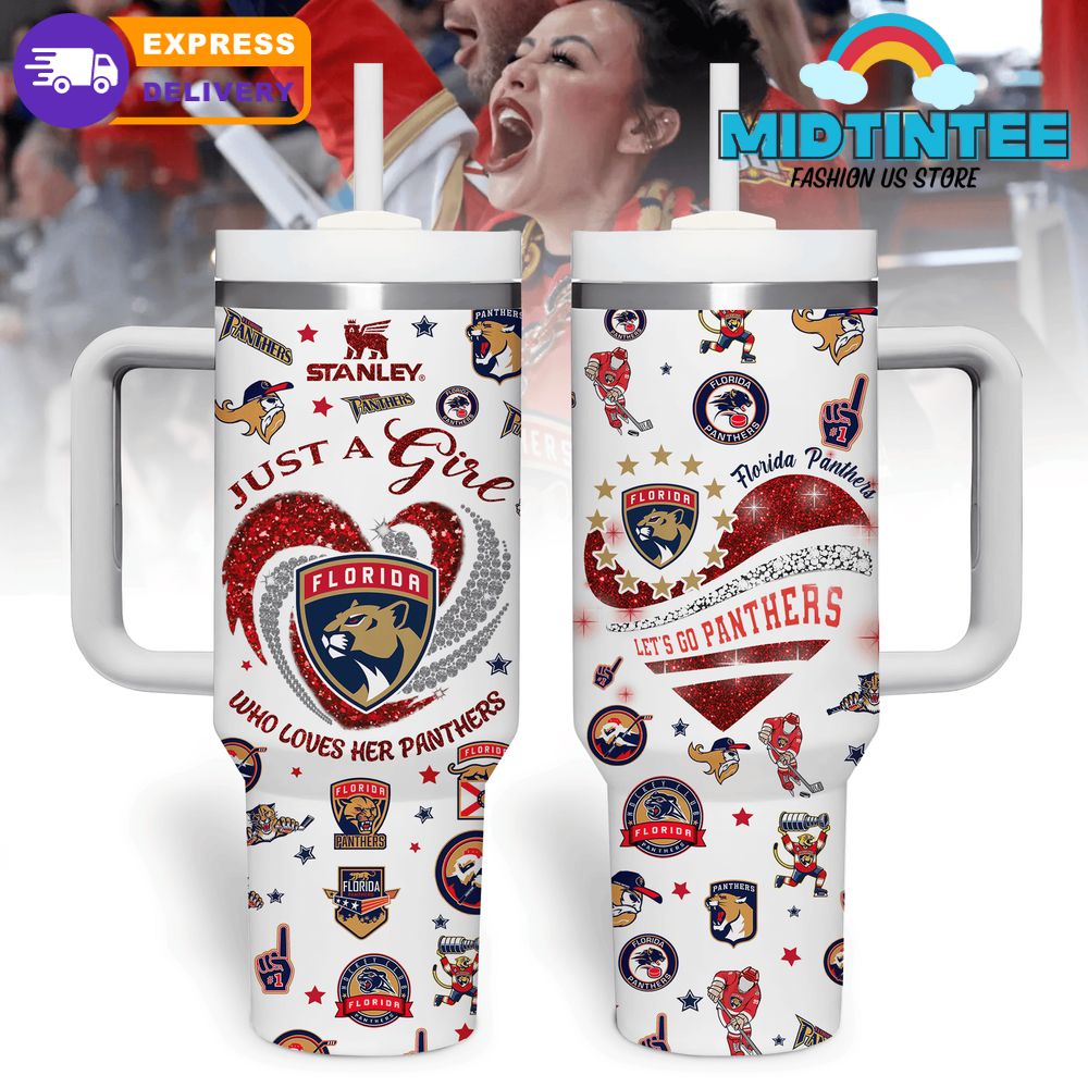 Florida Panthers Let’s Go Panthers 40oz Stanley Tumbler