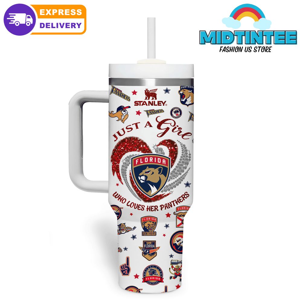 Florida Panthers Let’s Go Panthers 40oz Stanley Tumbler