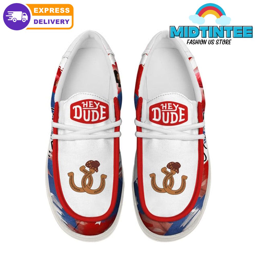 George Strait Happy Independence Day 2025 Loafer Shoes