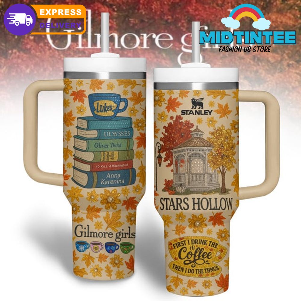 Gilmore Girls Tv Series Stars Hollow Stanley Tumbler
