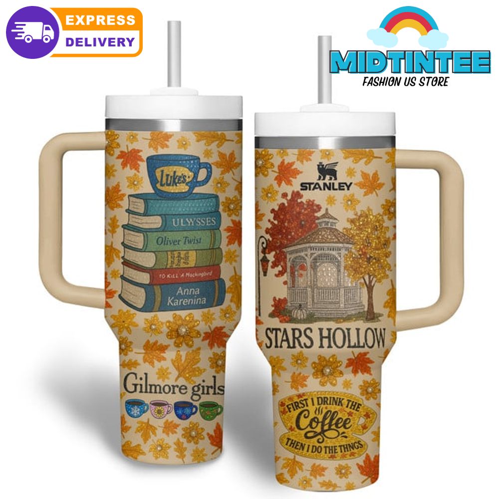 Gilmore Girls Tv Series Stars Hollow Stanley Tumbler