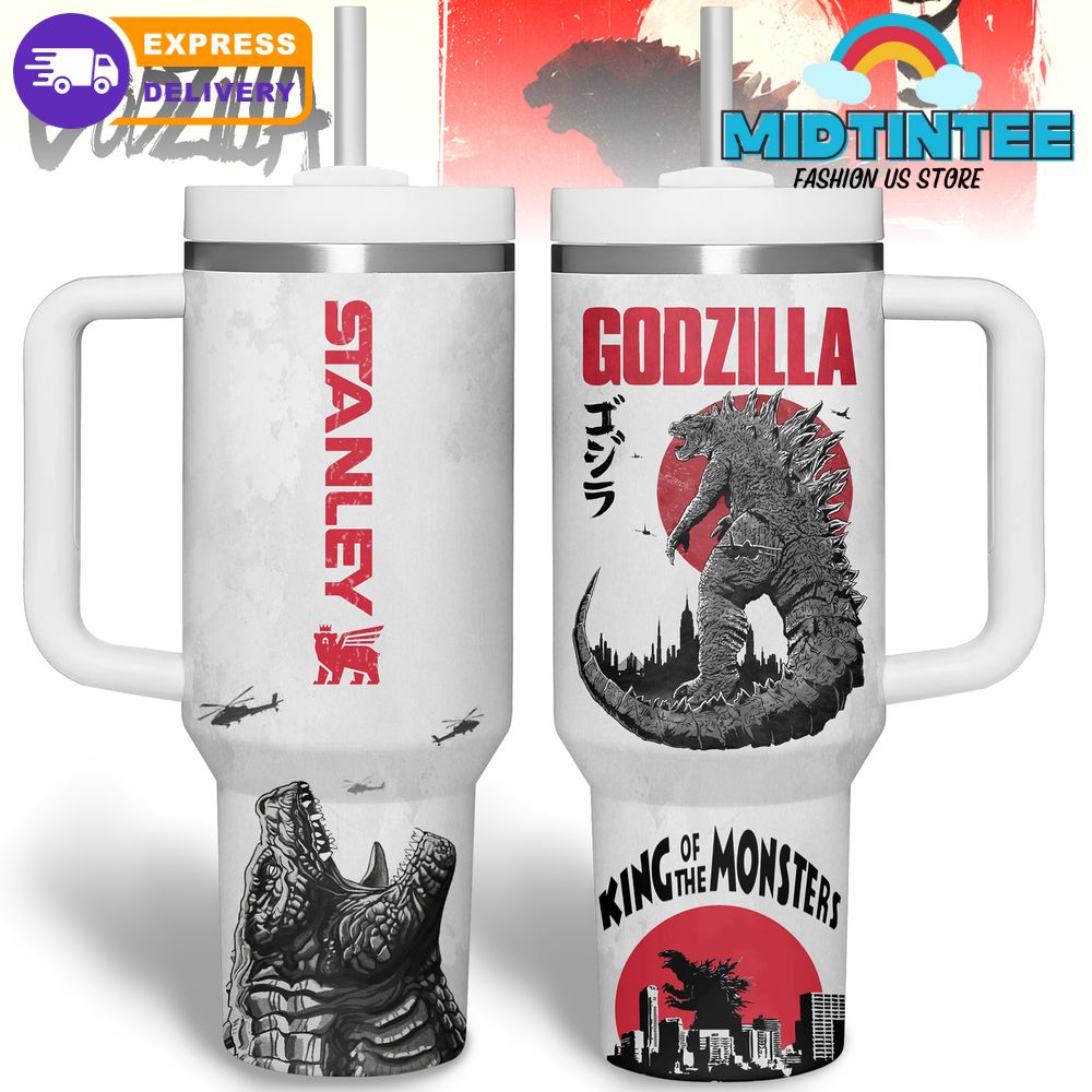 Godzilla King Of The Monsters Special 40oz Stanley Tumbler